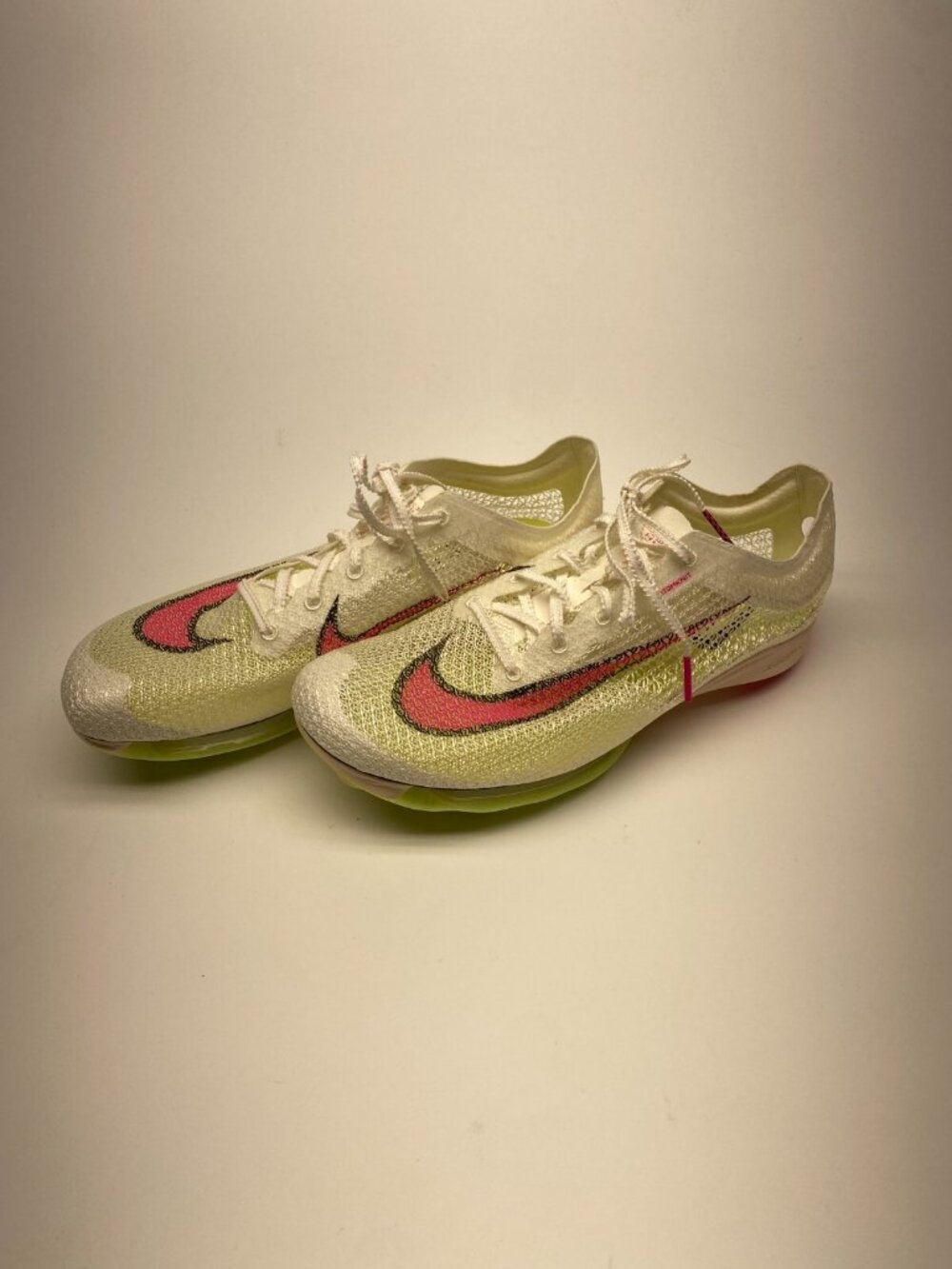 Nike Men's Air Zoom Victory Sail Fierce Pink Track Spikes Sz 8.5